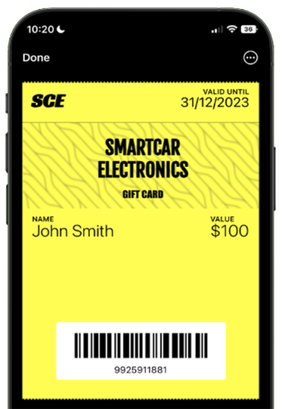 Gift Cards